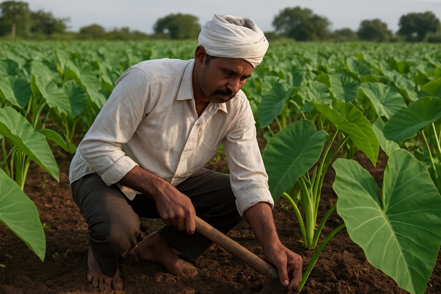 Colocasia (Arbi) Farming in Marathwada: Practical Step-by-Step Guide