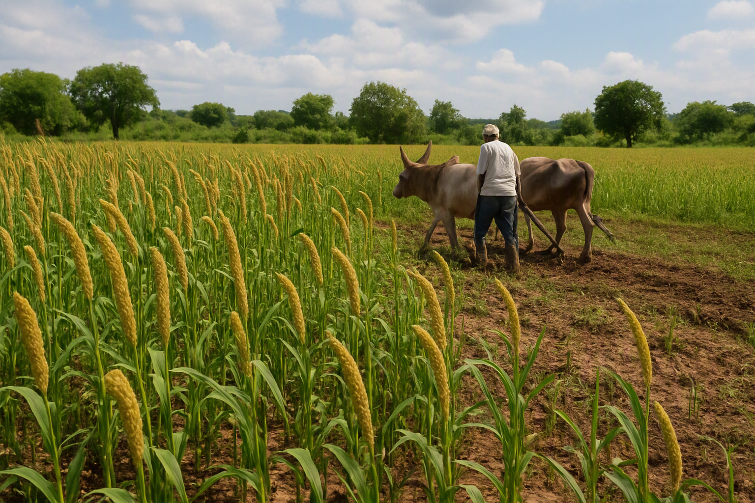 Barnyard Millet (Sanwa) in Belagavi: Practical Cultivation Guide