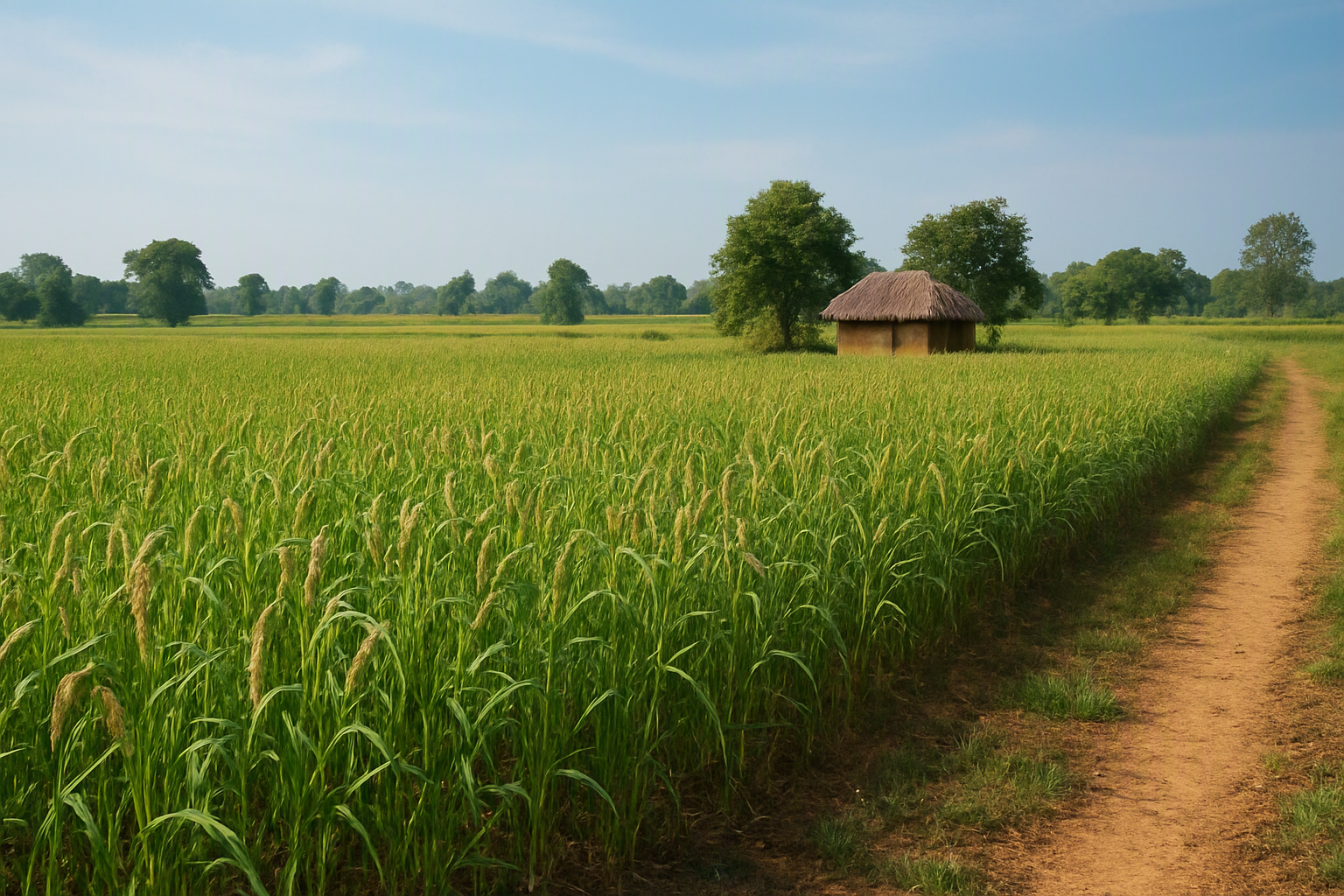 Barnyard Millet (Sanwa) in Chhattisgarh: Practical Cultivation Guide