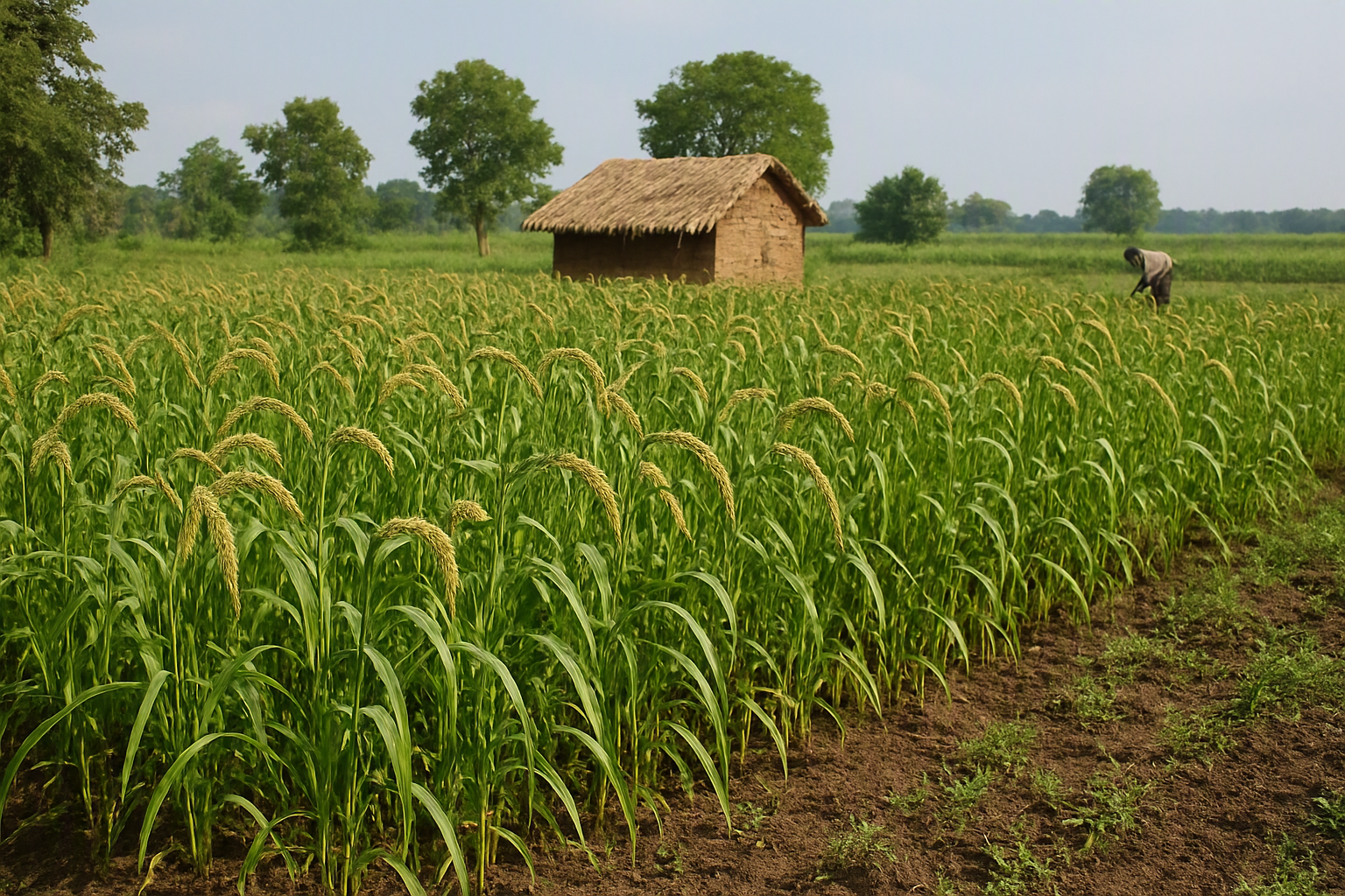 Barnyard Millet (Sanwa) in Delta Districts: Practical Cultivation Guide