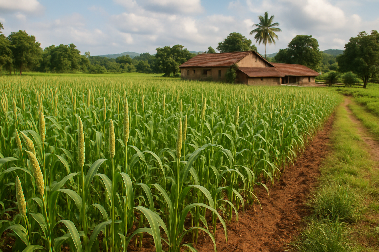 Barnyard Millet (Sanwa) in Goa: Practical Cultivation & Marketing