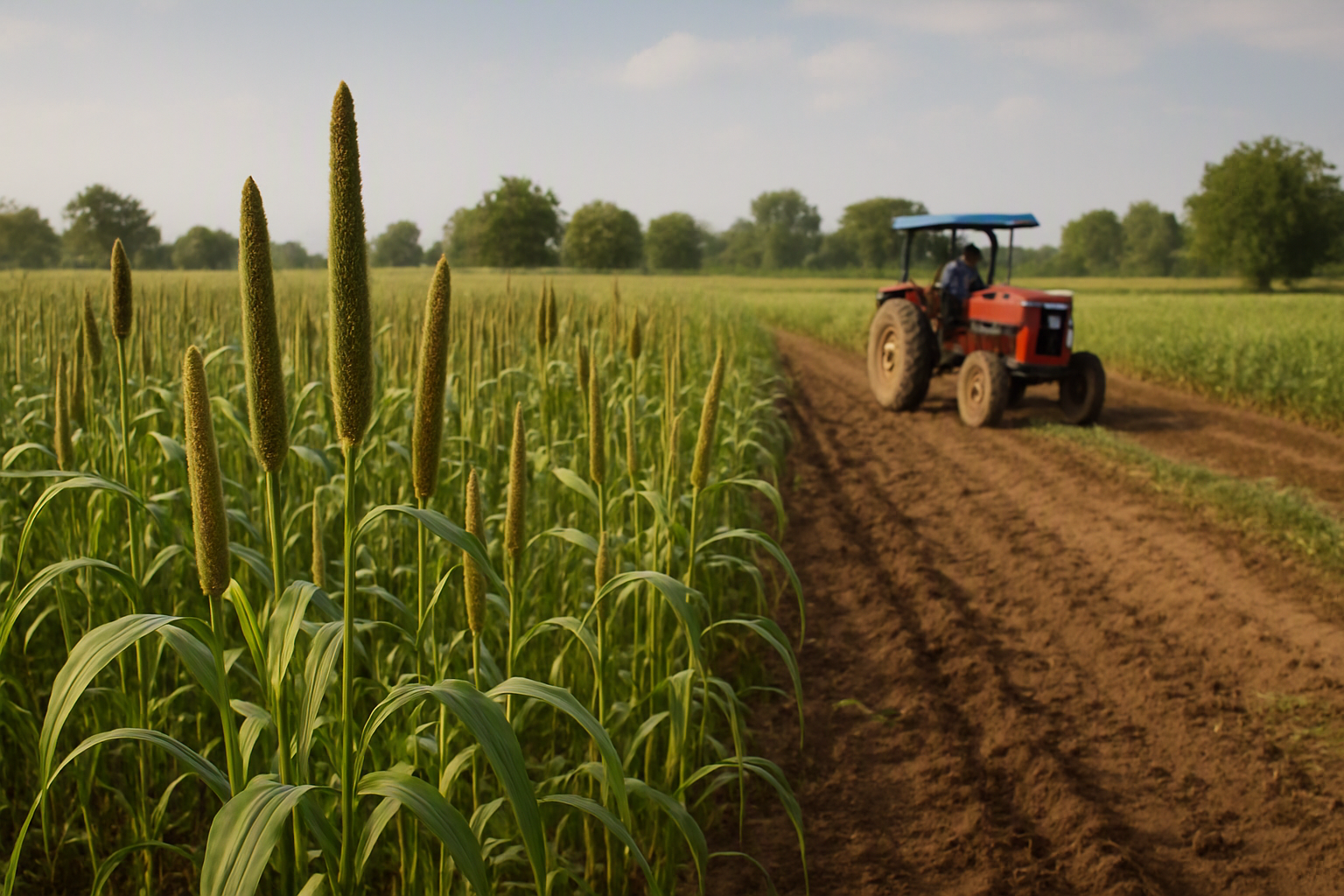 Barnyard Millet (Sanwa) in Haryana: Practical Cultivation Guide