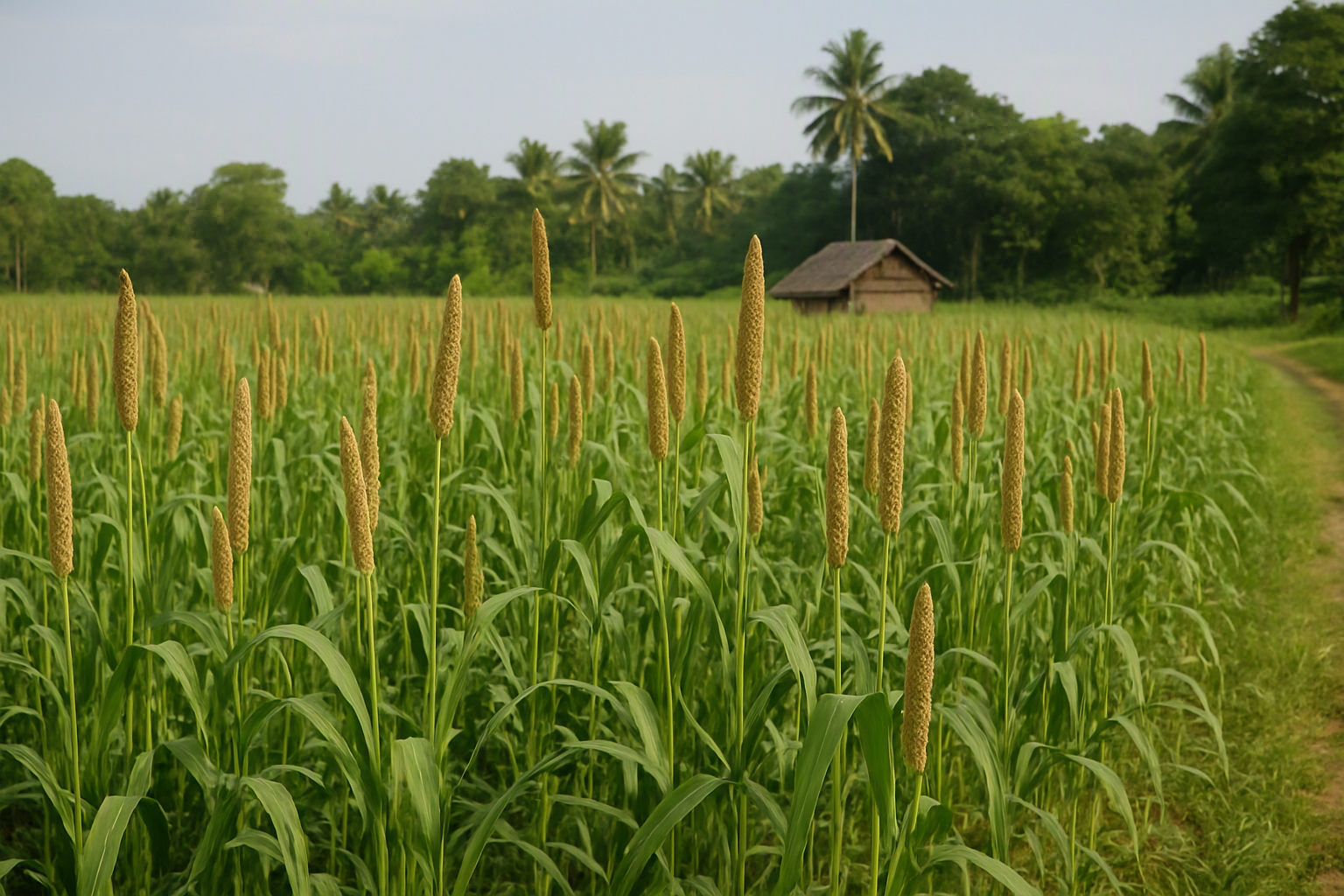 Barnyard Millet (Sanwa) in Kerala: Practical Cultivation Guide