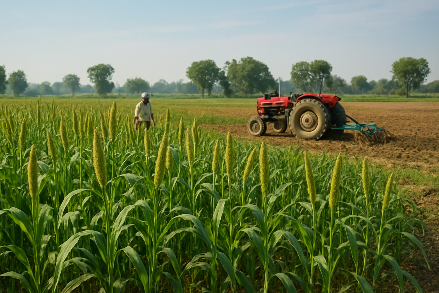 Barnyard Millet (Sanwa) in Ludhiana: Sowing to Selling