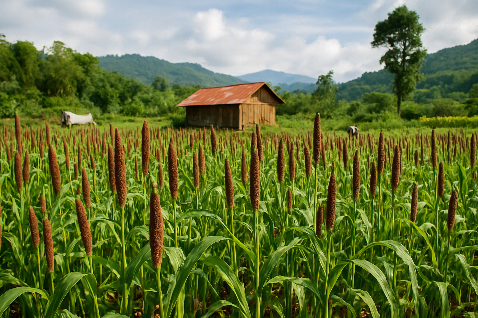 Barnyard Millet (Sanwa) in Nagaland: Practical Cultivation Guide