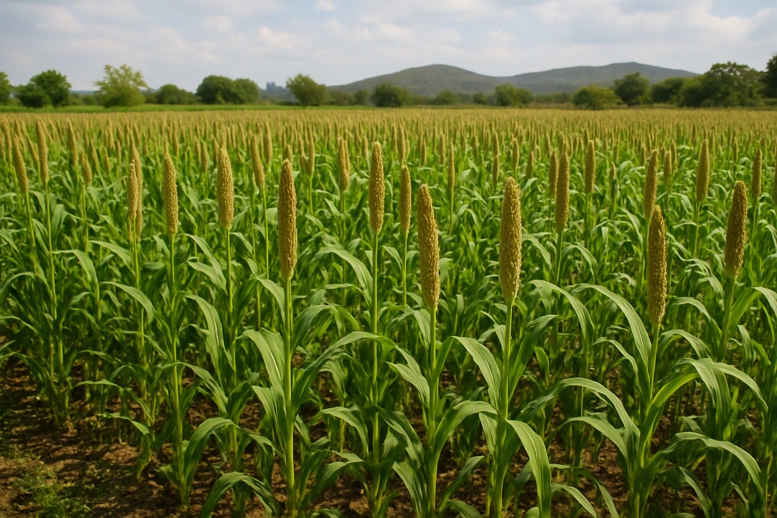 Barnyard Millet (Sanwa) in Nashik: Practical Cultivation Guide