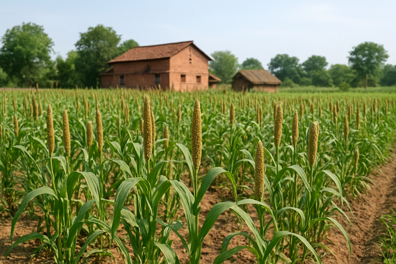Barnyard Millet (Sanwa) in Purvanchal: Practical Cultivation Guide
