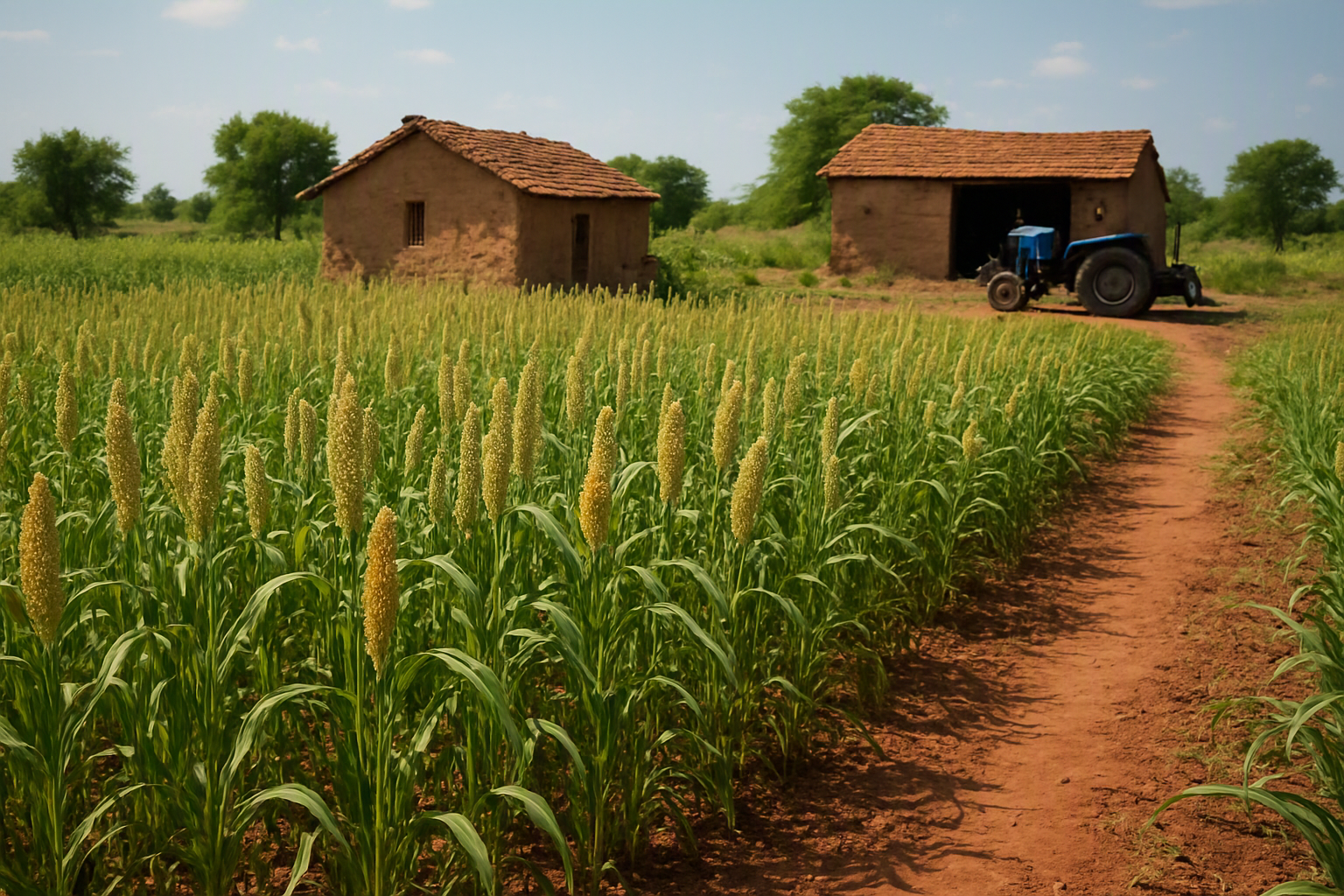 Barnyard Millet (Sanwa) in Rajasthan: Practical Cultivation Guide