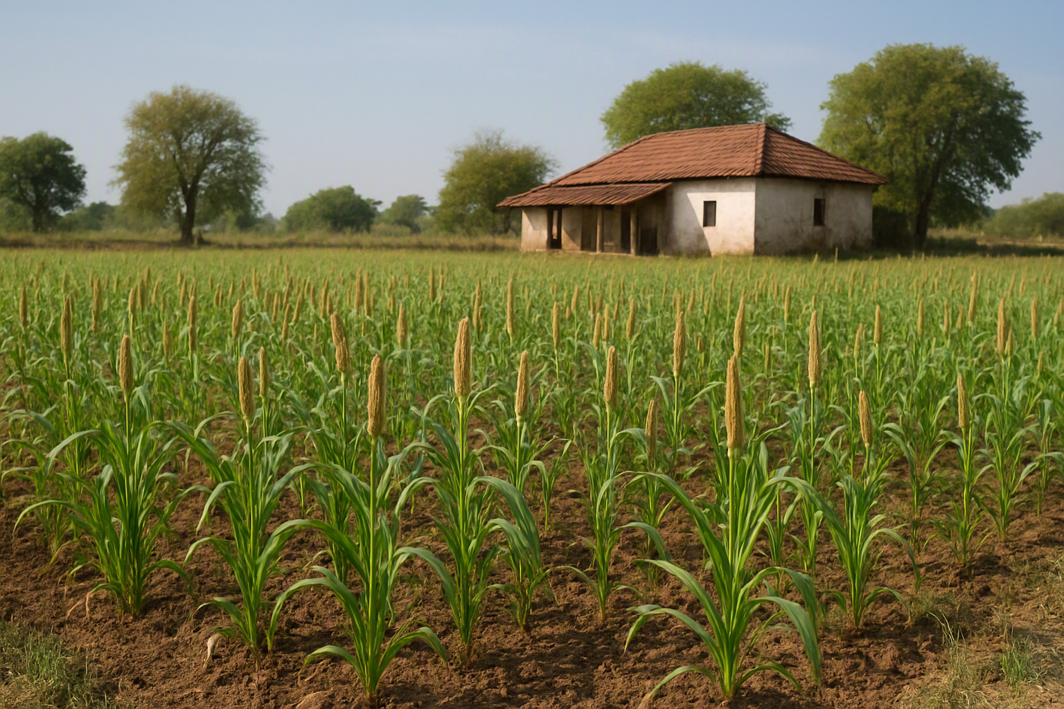 Barnyard Millet (Sanwa) in Saurashtra: Complete Cultivation Guide