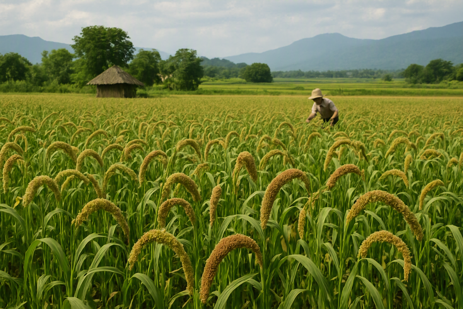Barnyard Millet (Sanwa) in the Brahmaputra Valley: Practical Guide