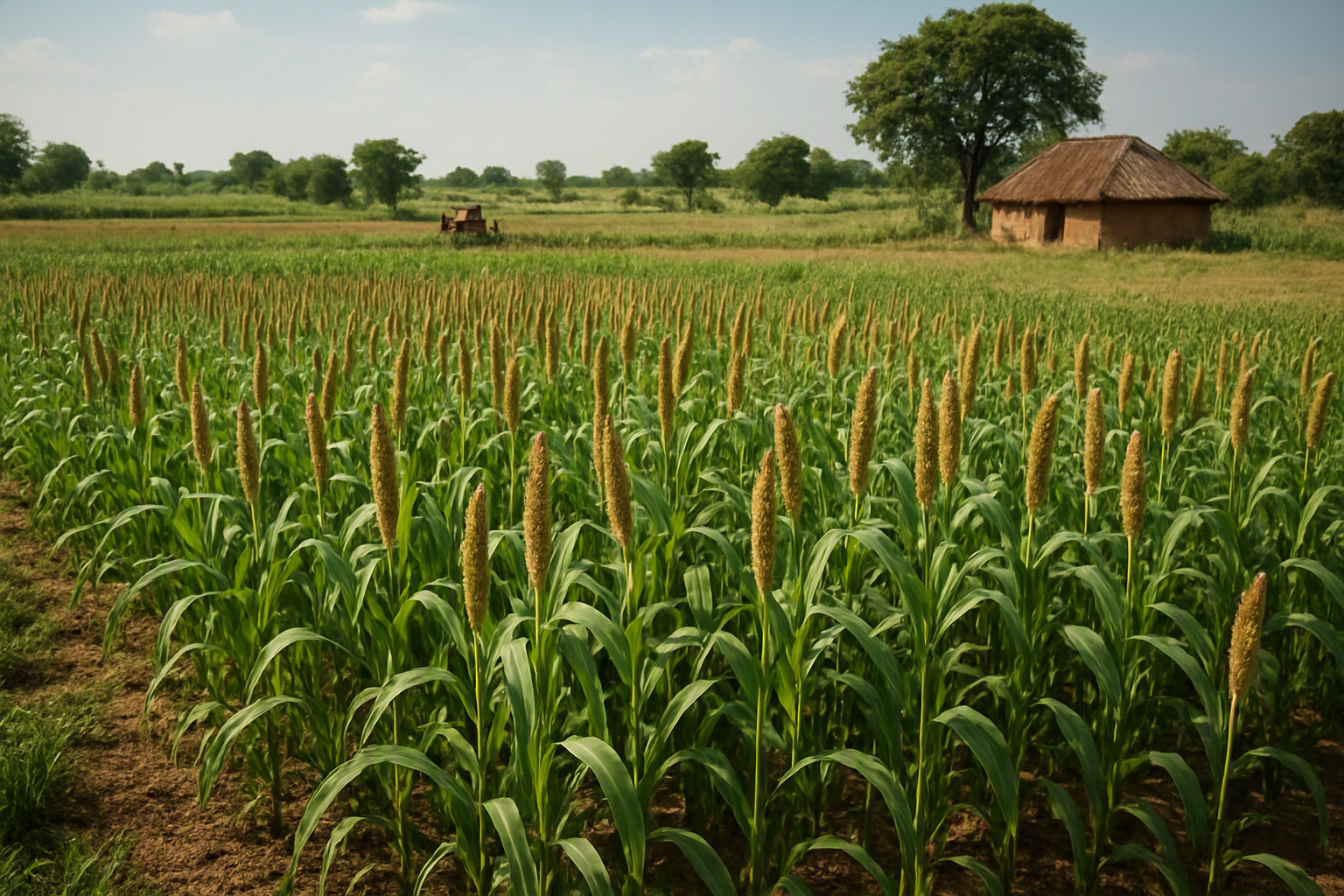 Barnyard Millet (Sanwa) in Ujs: Complete Cultivation Guide