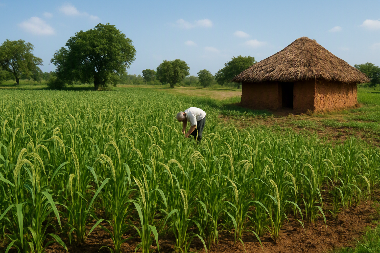 Barnyard Millet (Sanwa) in Warangal: Sowing to Selling
