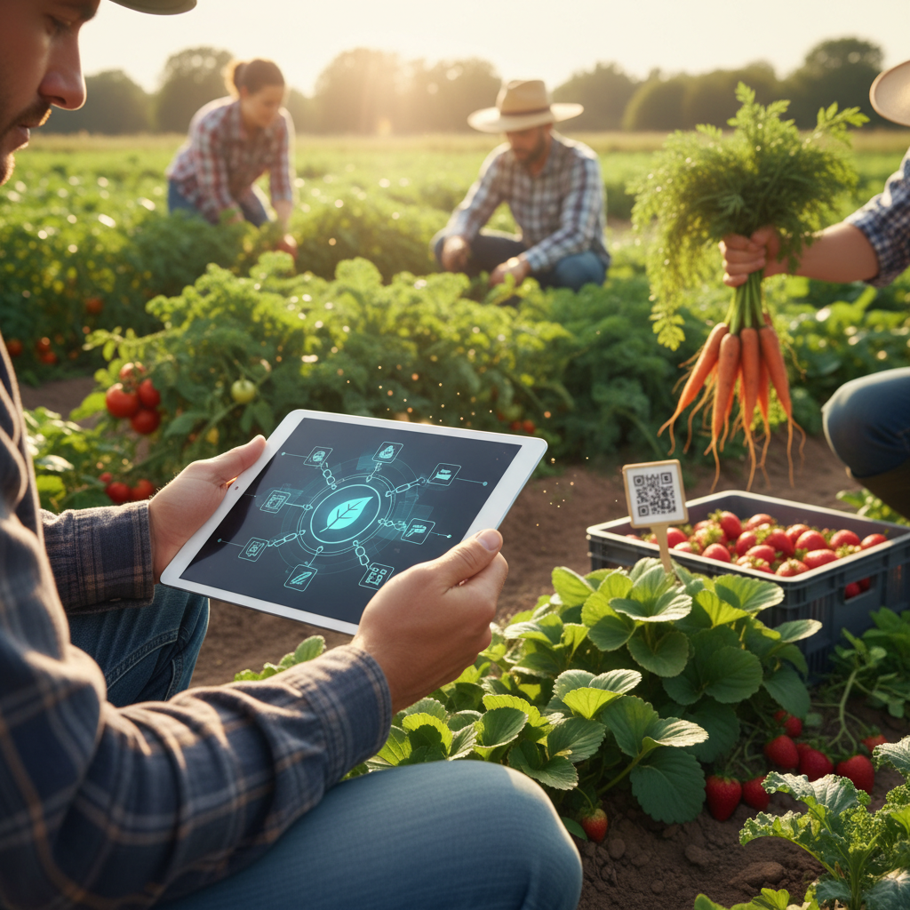 Blockchain for Organic Certification: The End of Fake Labels