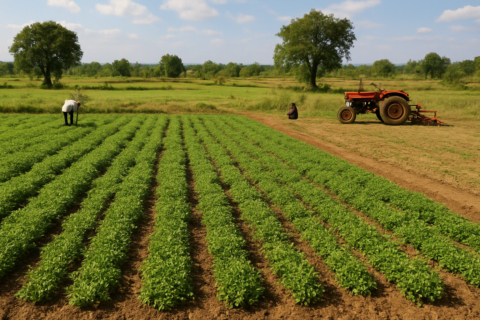 Brahmi in Chhattisgarh: Practical Guide From Sowing to Sale
