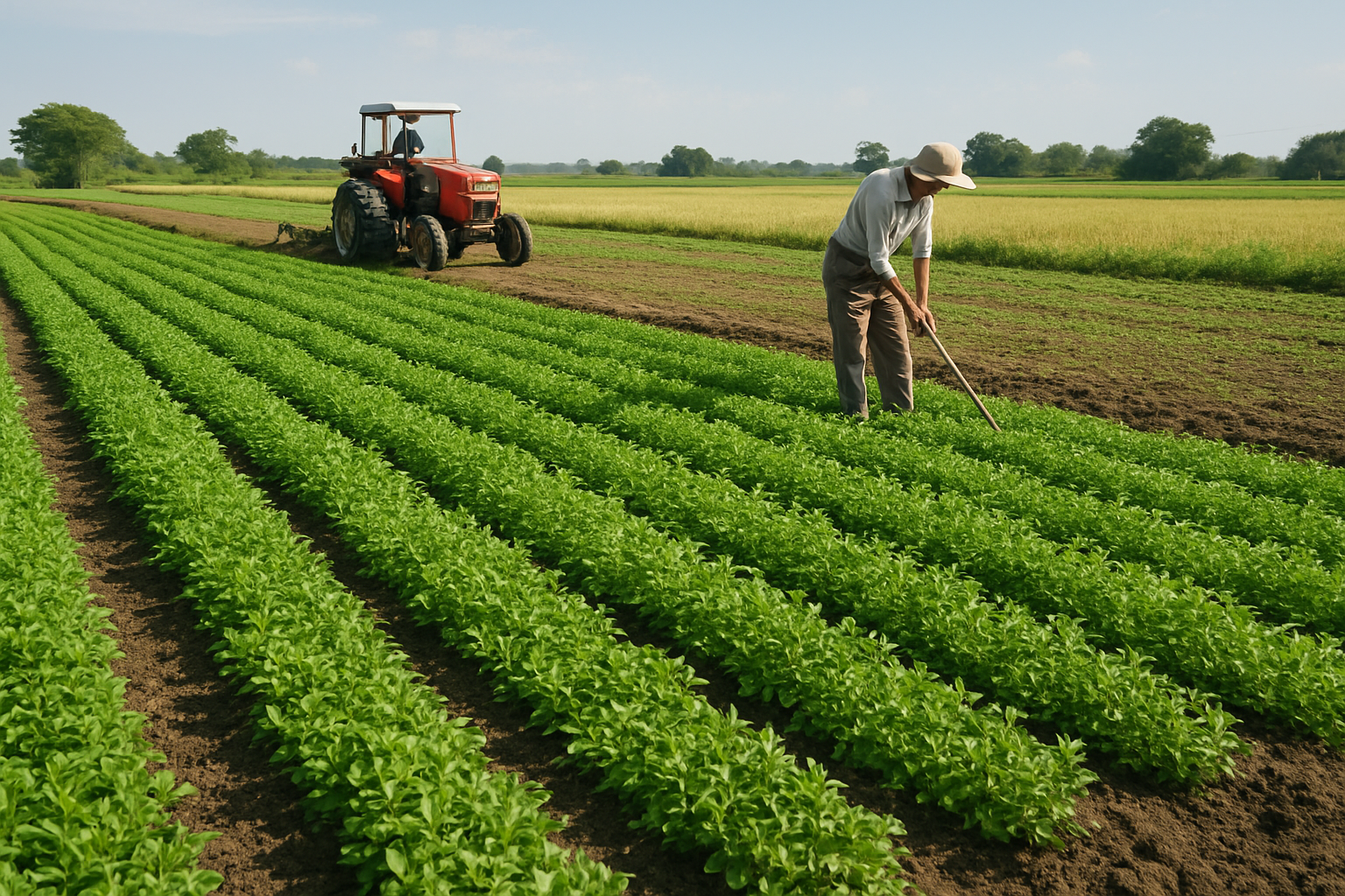 Brahmi in Delta Districts: Sowing to Market