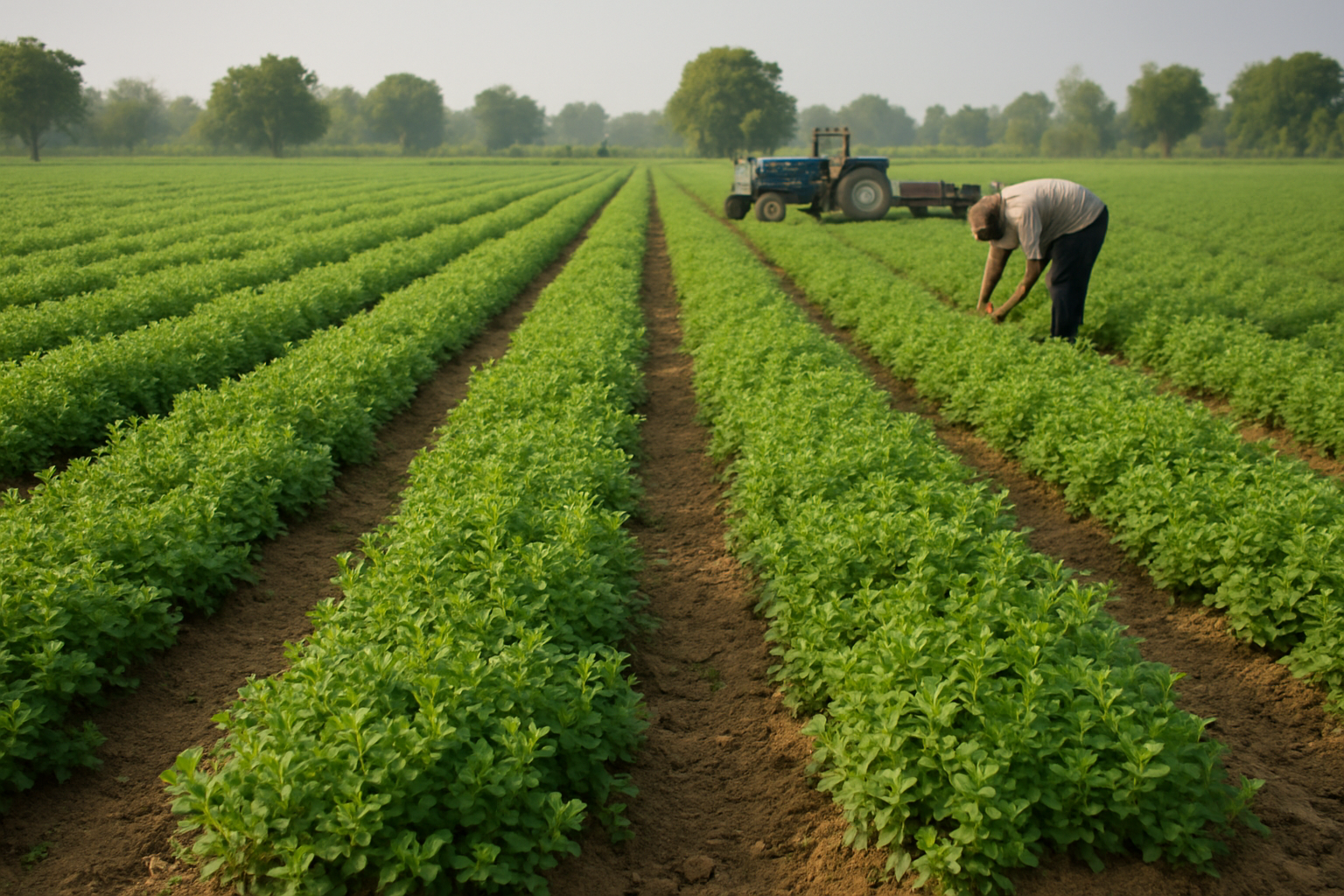 Brahmi in Haryana: Practical Cultivation Guide