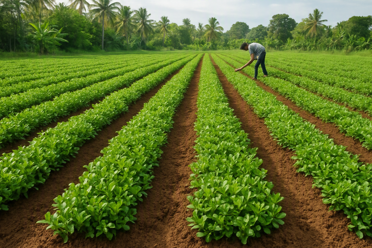 Brahmi in Kerala: Practical Cultivation Guide