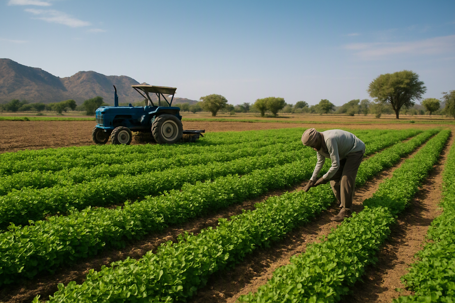 Brahmi in Rajasthan: Practical Cultivation Guide