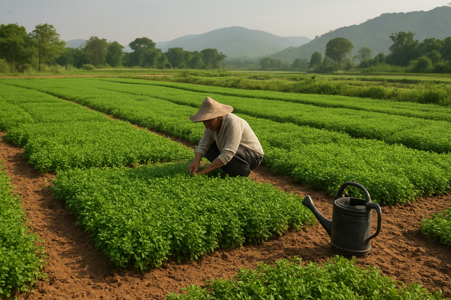 Brahmi in the Brahmaputra Valley: Practical Cultivation Guide