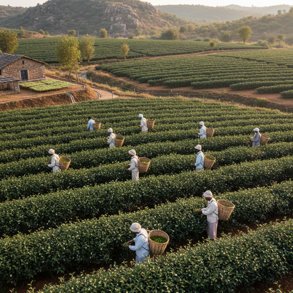 Camellia Farming in Marathwada: The Ultimate Guide to a High-Value Crop