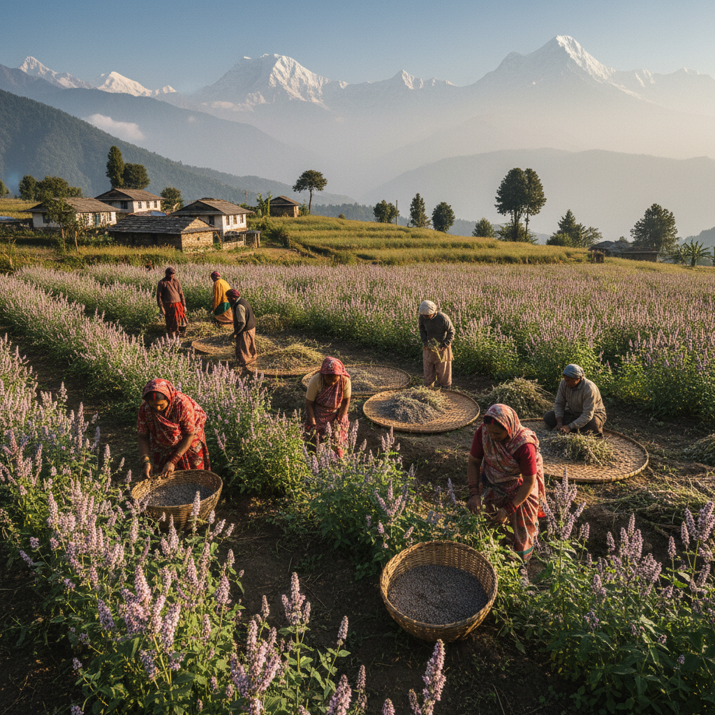 Chia Seeds in Uttarakhand: Complete Cultivation Guide
