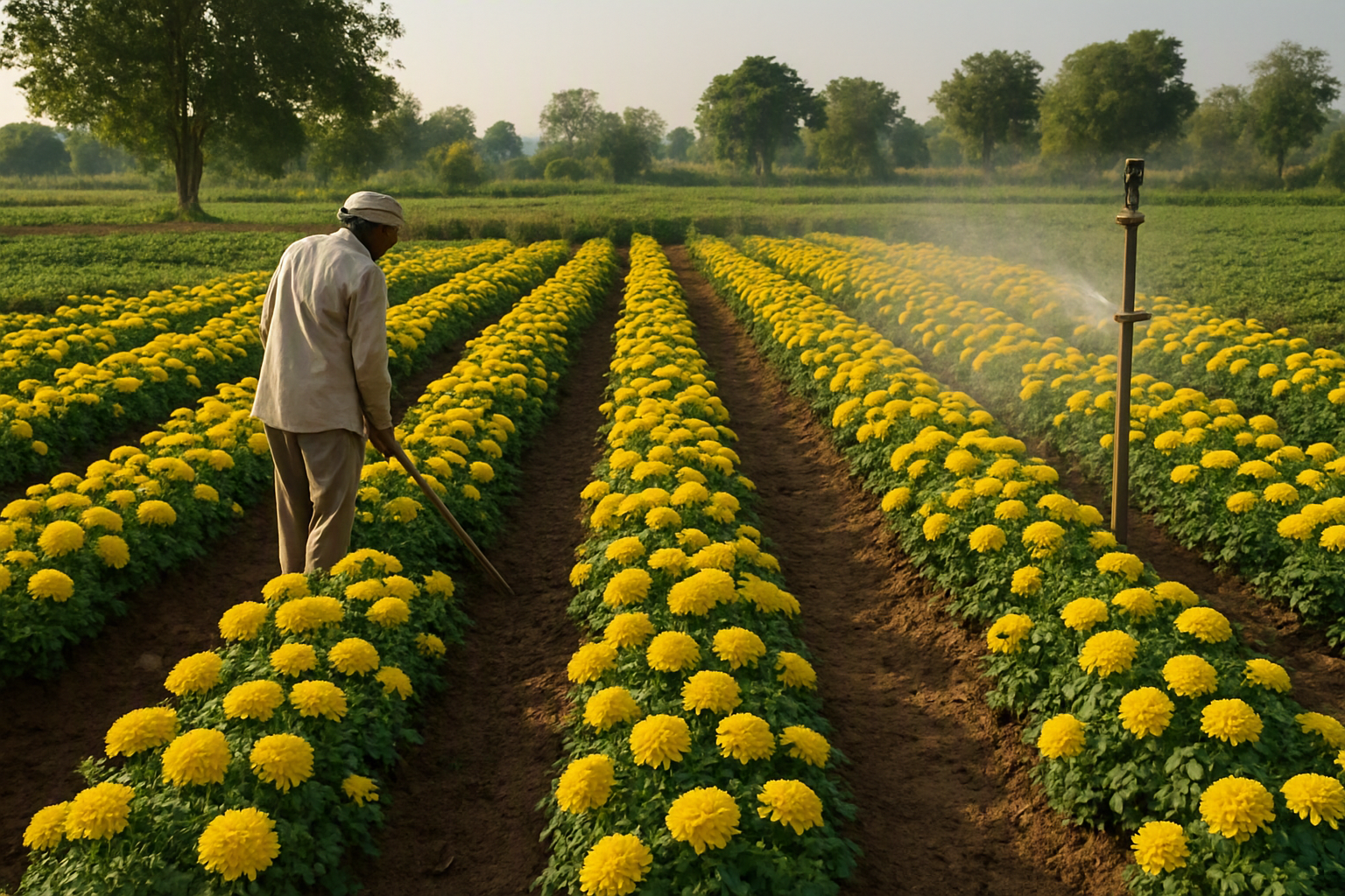 Chrysanthemum Farming in Haryana: Practical Guide