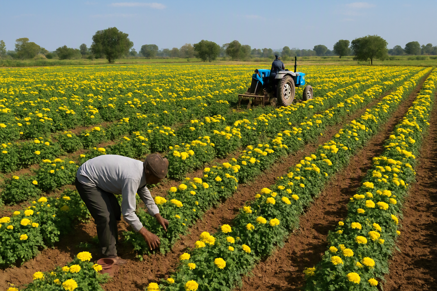 Chrysanthemum Farming in Saurashtra: Practical Guide