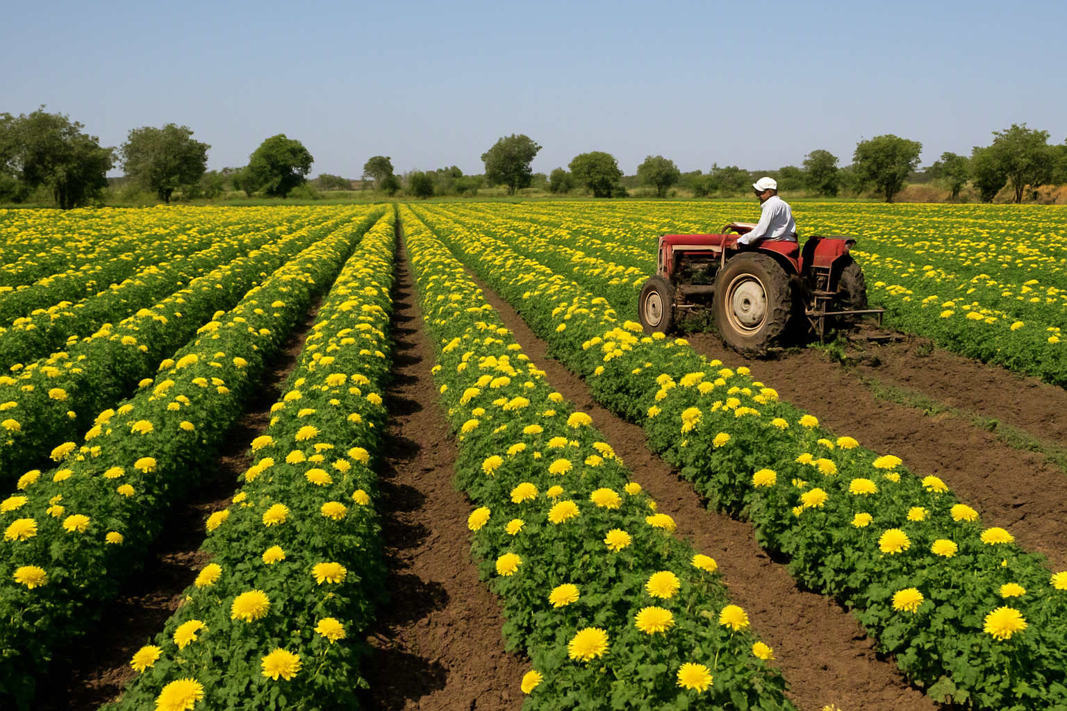 Chrysanthemum in Ahmednagar: Practical Cultivation Guide