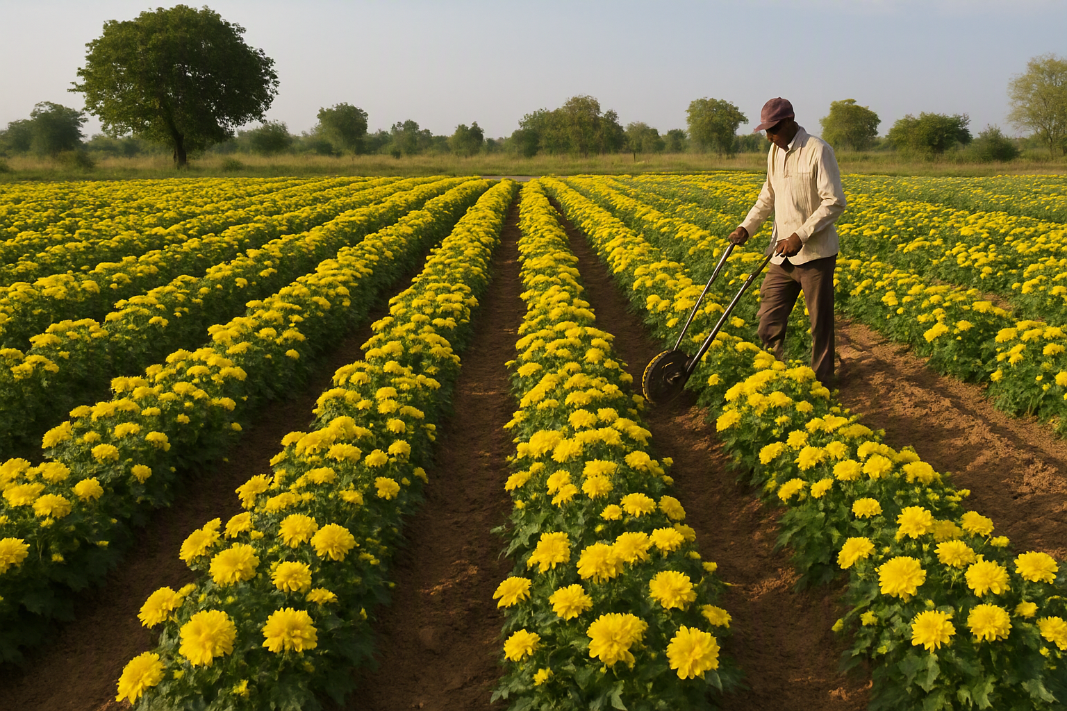 Chrysanthemum in Gujarat: Practical Grower’s Guide