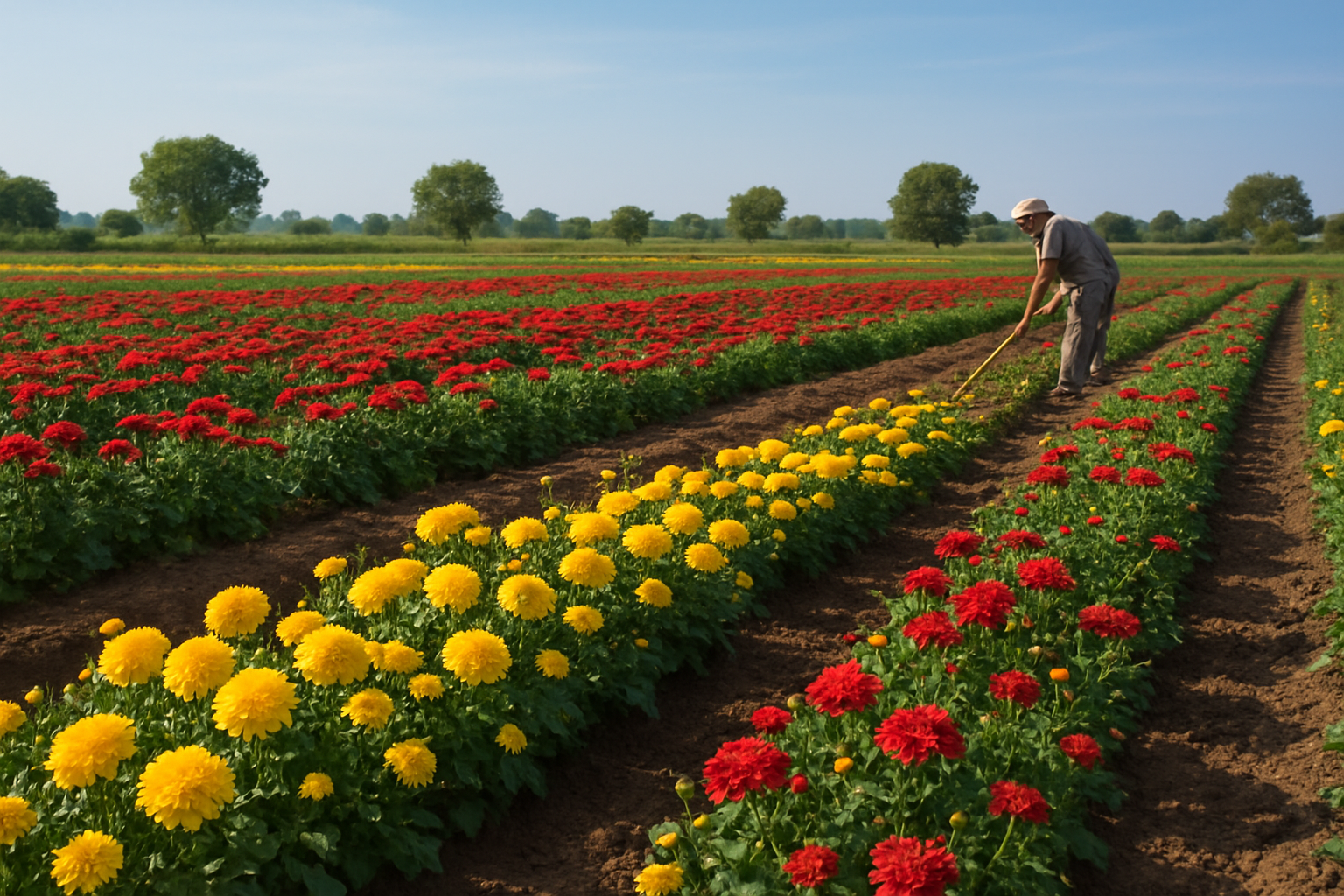 Chrysanthemum in Indore: Sowing to Harvest Guide
