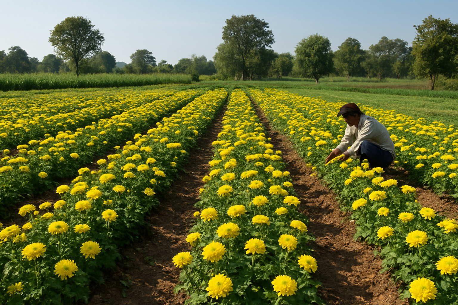 Chrysanthemum in Jharkhand: Practical Cultivation Guide