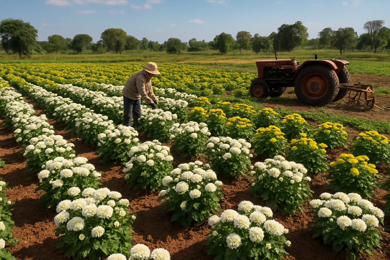Chrysanthemum in Kolar: Practical Cultivation Guide