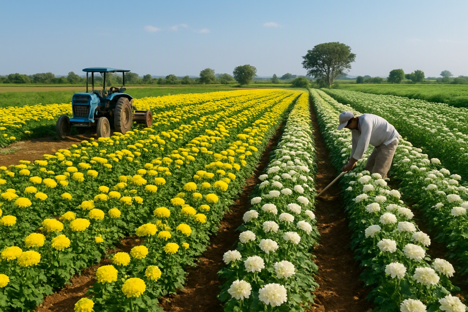 Chrysanthemum in Kurnool: Complete Cultivation Guide