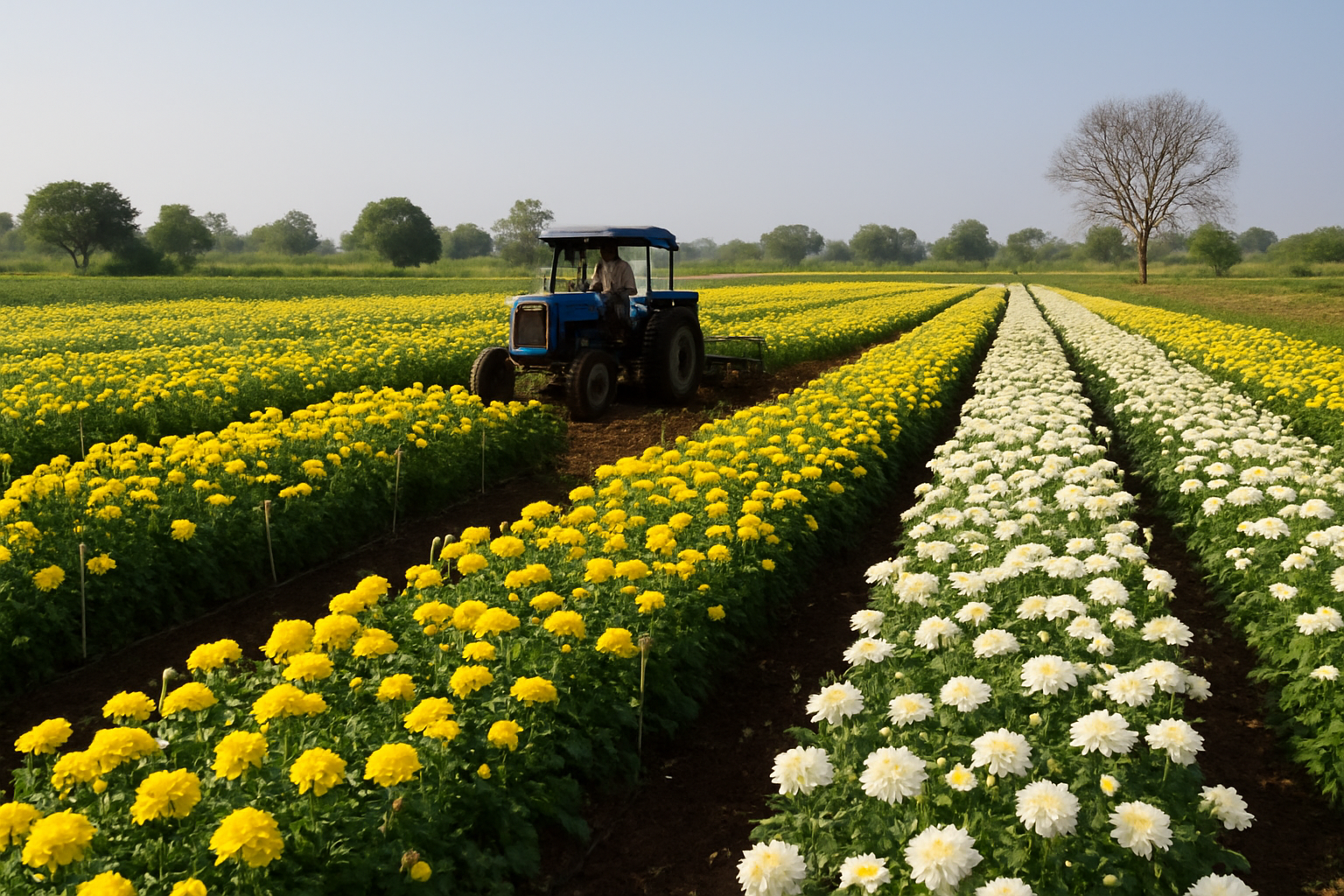 Chrysanthemum in Marathwada: Sowing to Sale