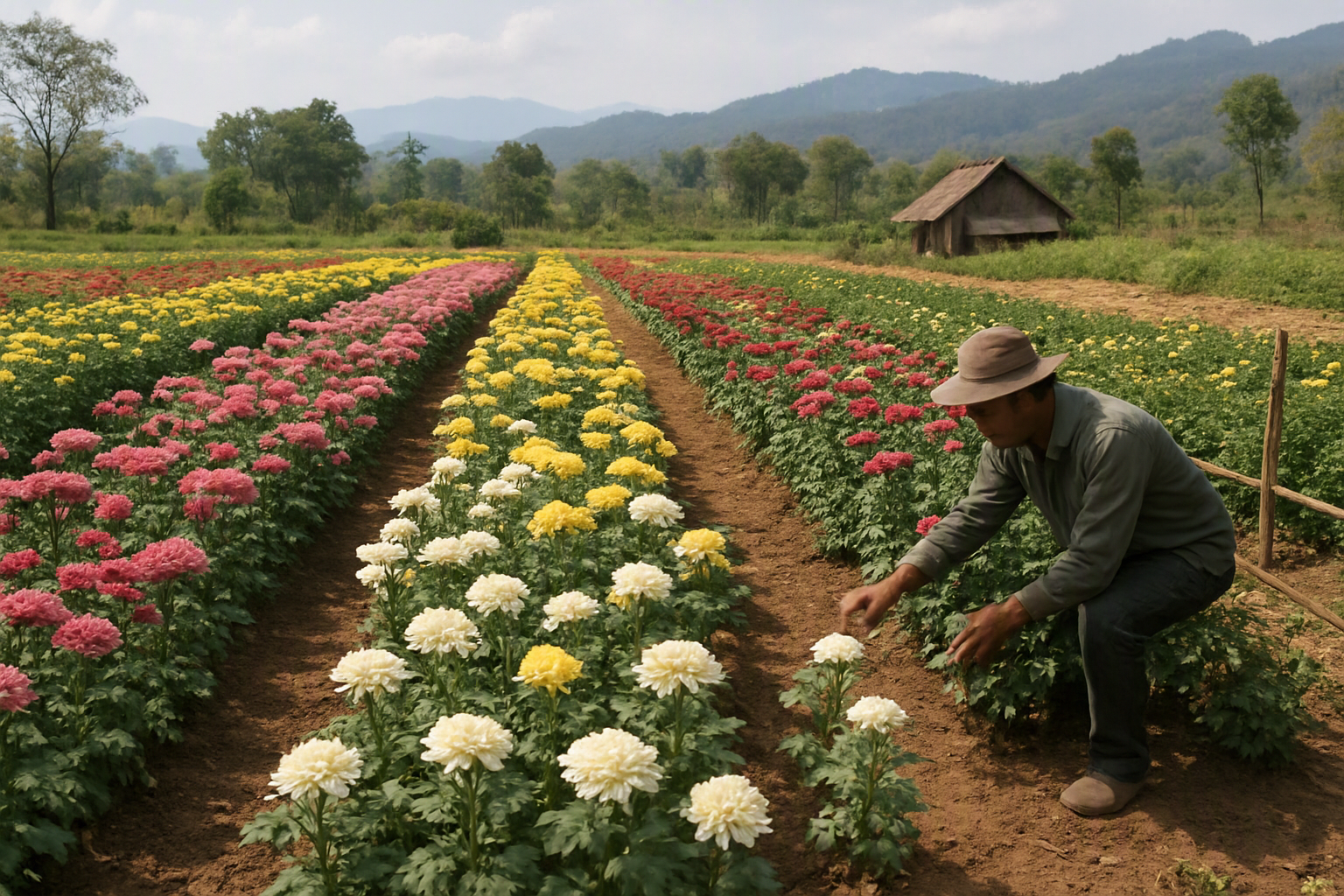 Chrysanthemum in Mizoram: Practical Cultivation Guide