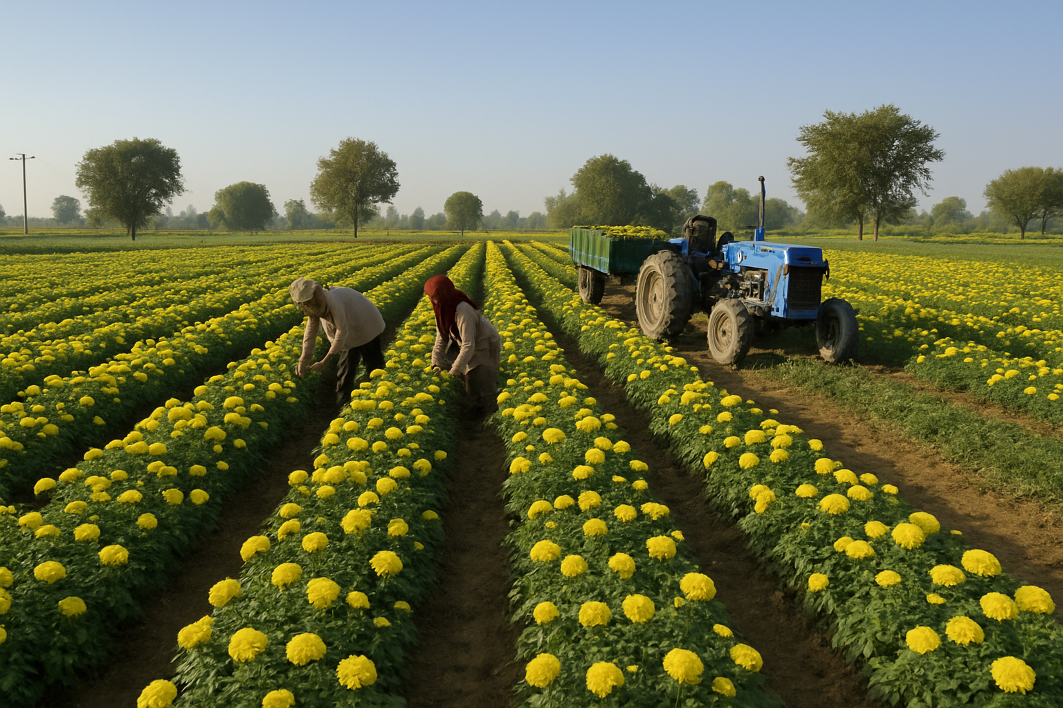 Chrysanthemum in Punjab: Practical Guide from Sowing to Sale