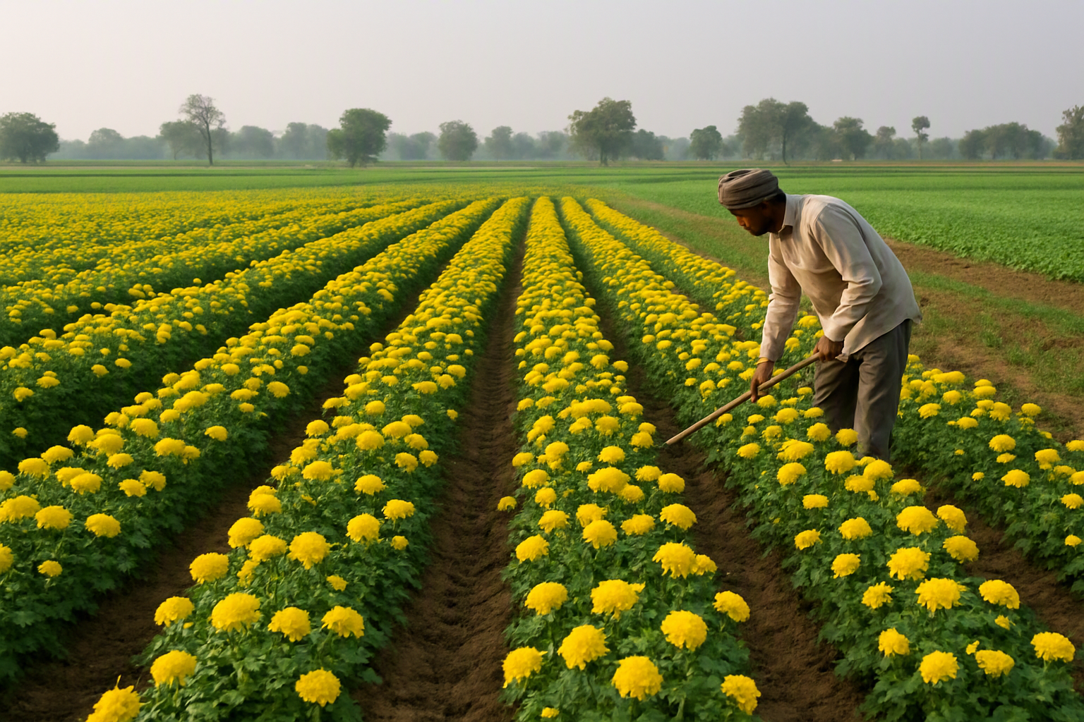 Chrysanthemum in the Gangetic Plains: Practical Cultivation Guide