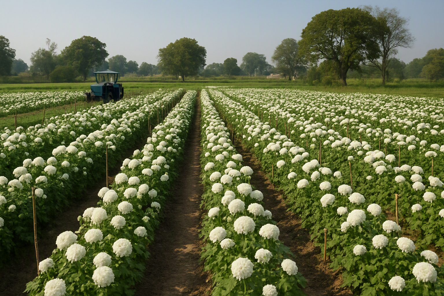 Chrysanthemum in Varanasi: Complete Cultivation Guide