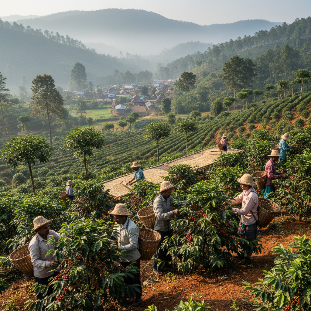 Coffee Farming in Banaskantha: A Complete Guide