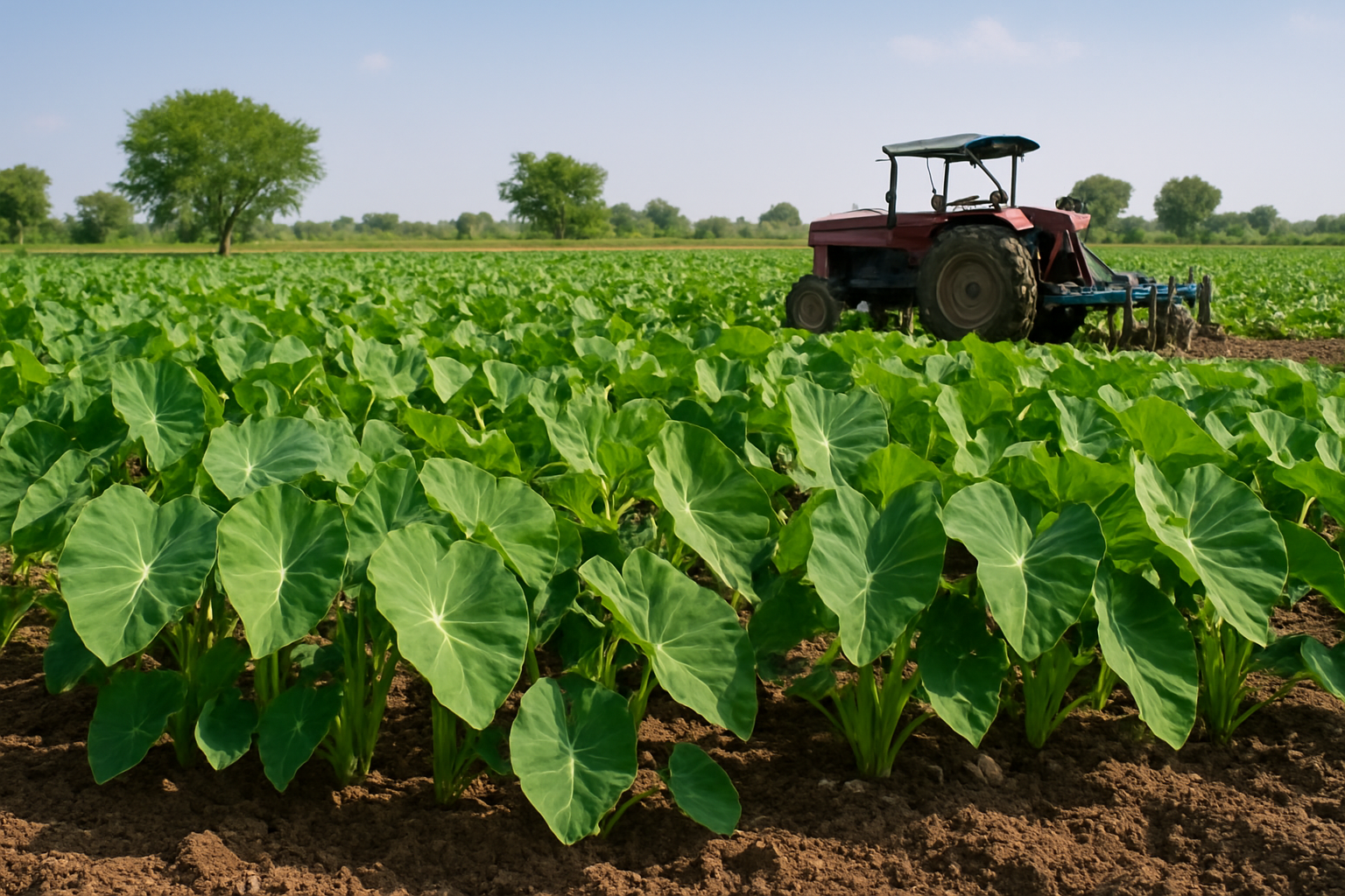Colocasia in Anand: Practical Cultivation Guide