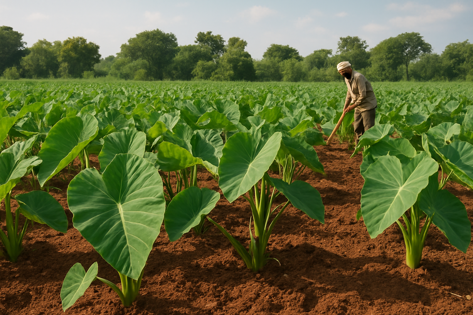 Colocasia in Nagpur: Complete Cultivation Guide