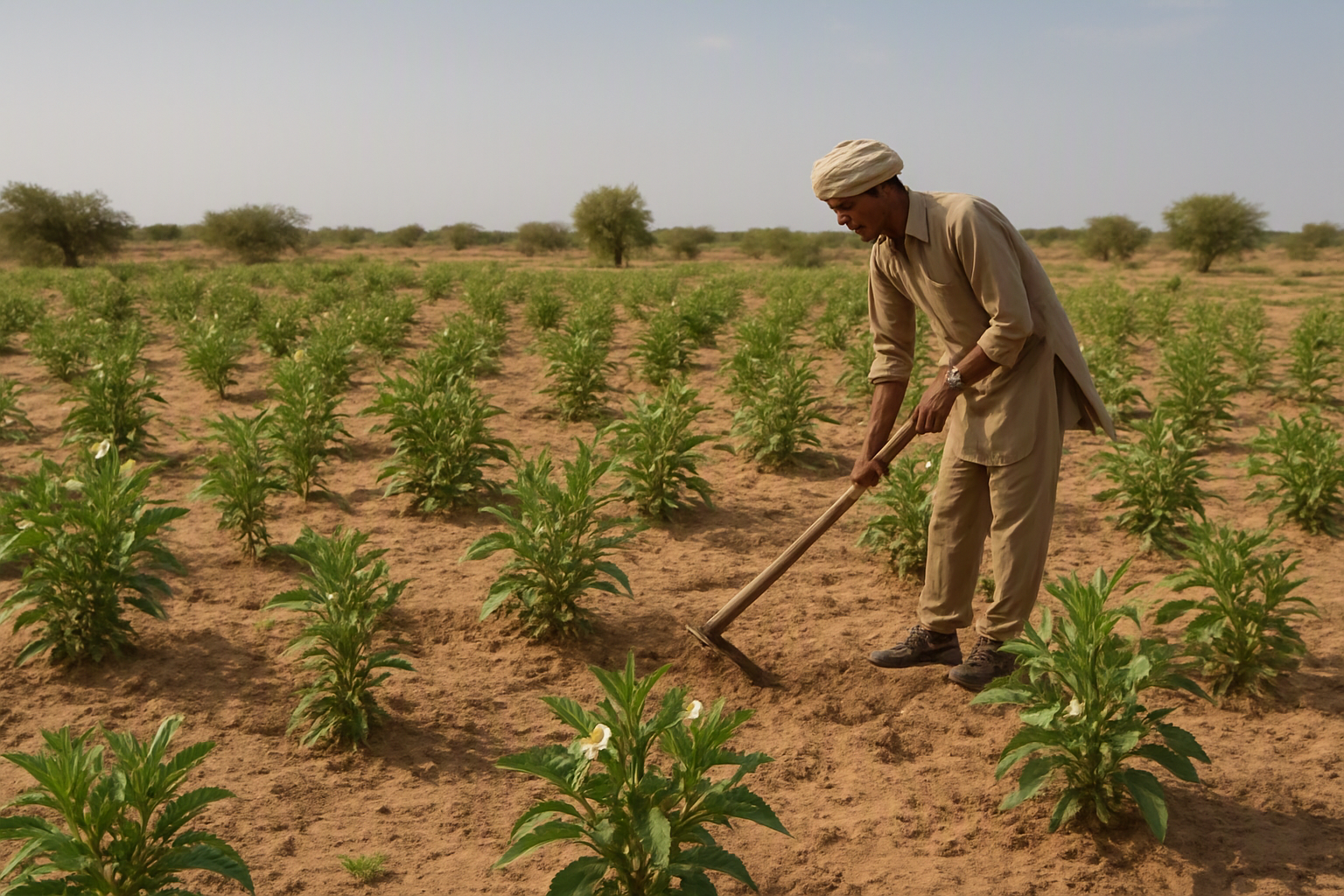 Cultivating Sarpagandha in the Thar Desert: Practical Guide