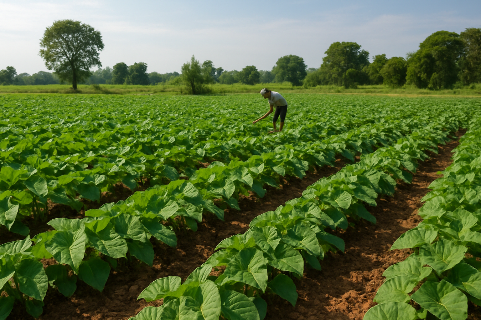 Elephant Foot Yam (Suran) in Odisha: Practical Cultivation Guide