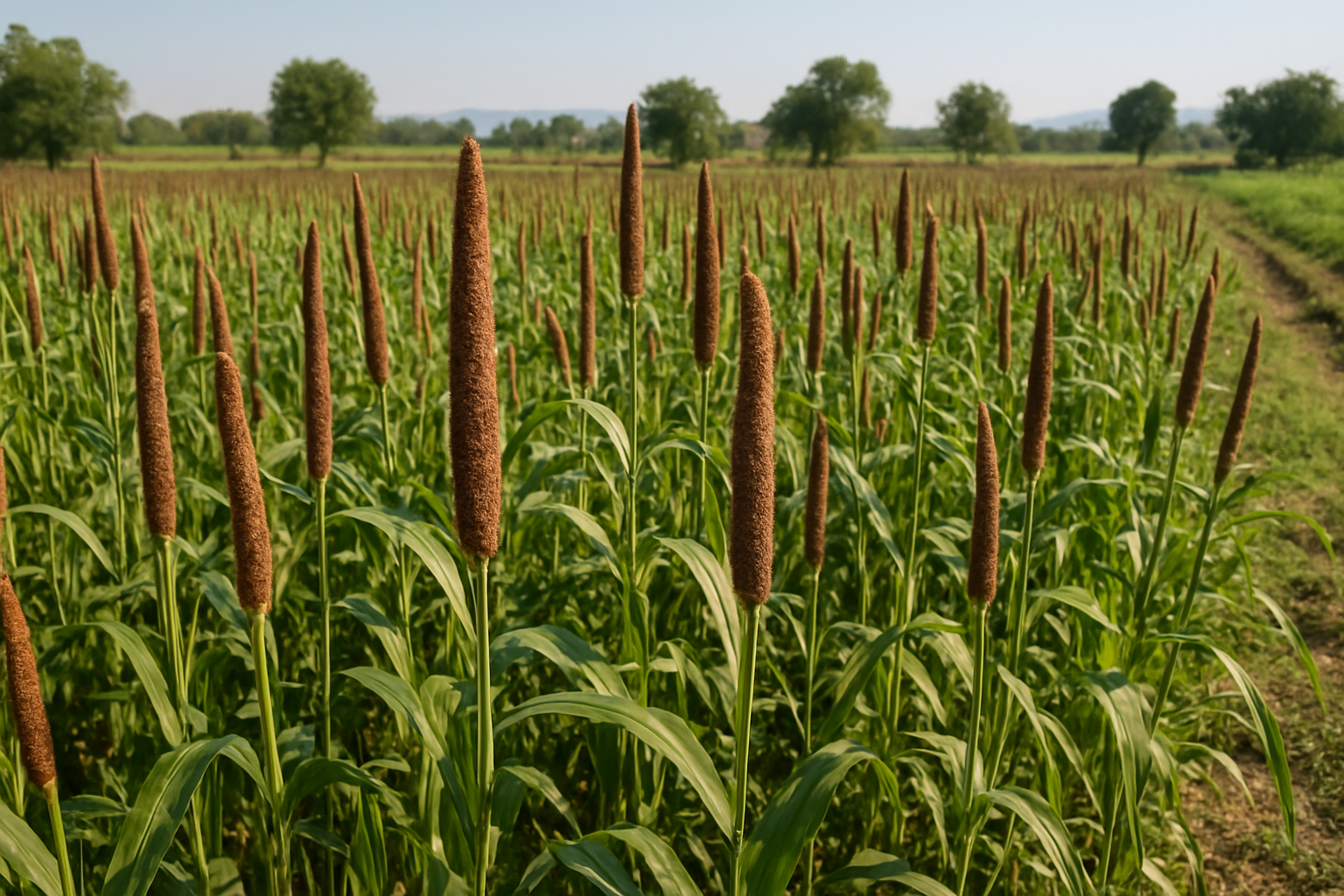 Finger Millet (Ragi) in Ahmednagar: Practical Cultivation Guide