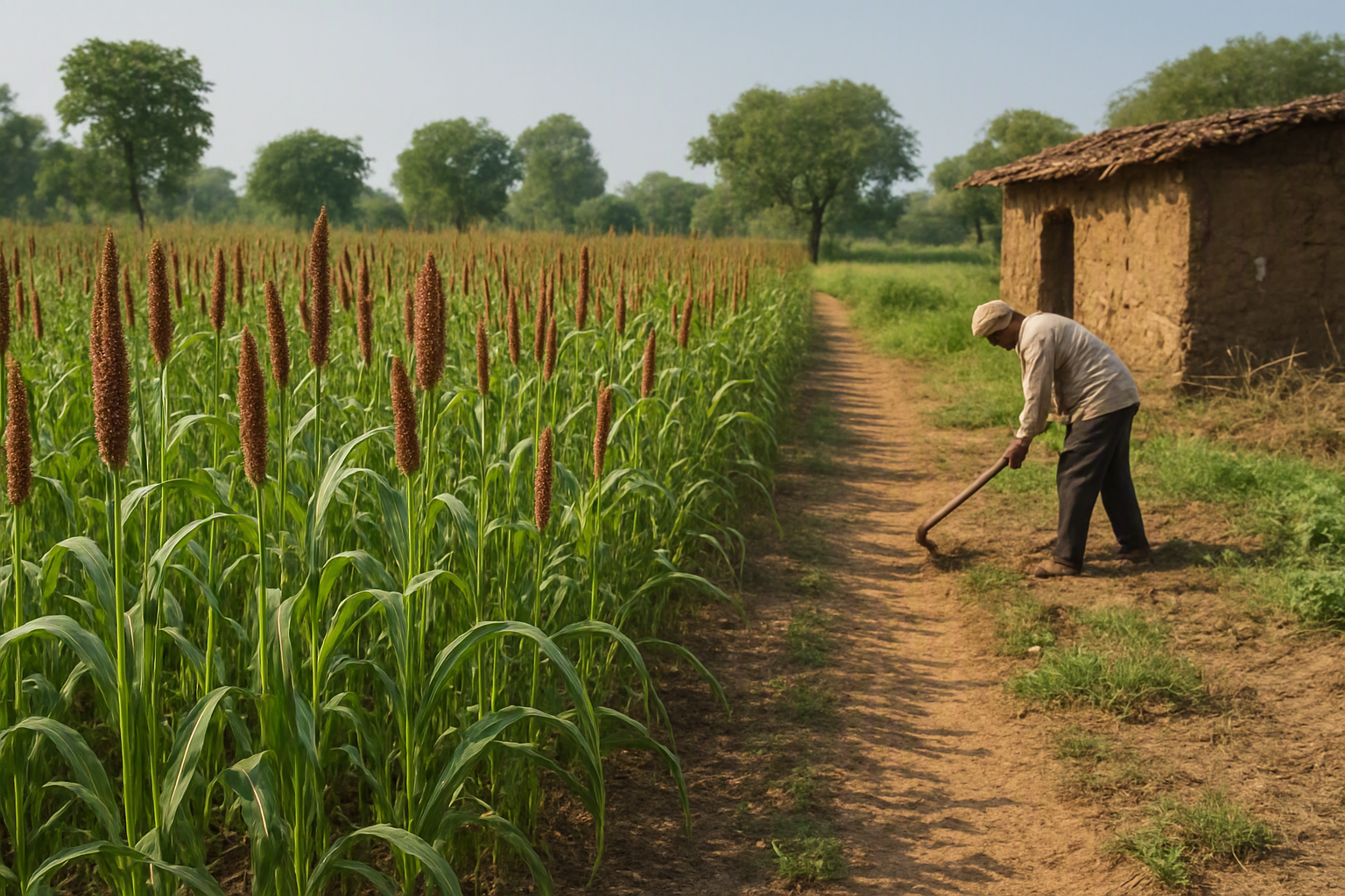 Finger Millet (Ragi) in Bundelkhand: Practical Cultivation Guide