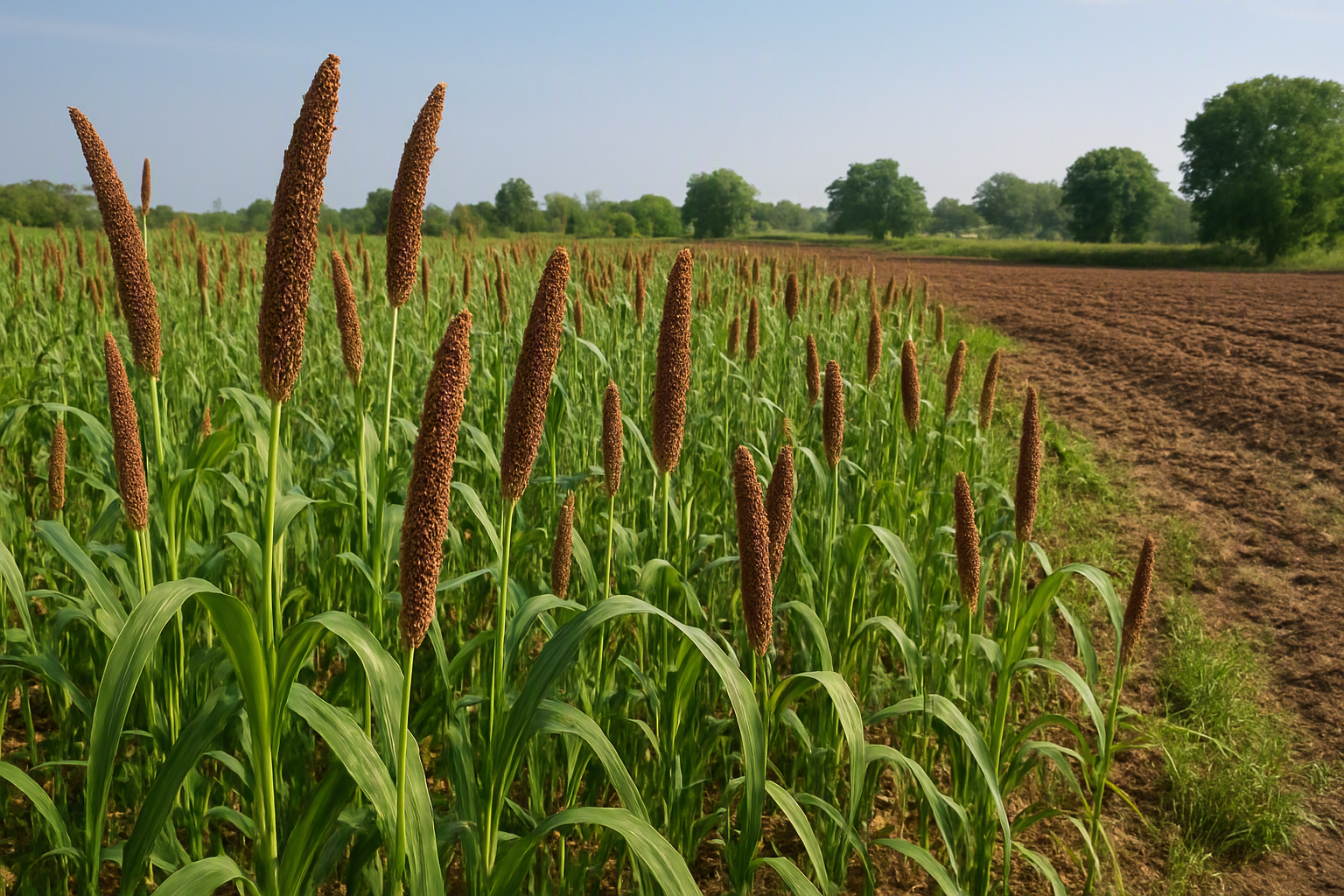 Finger Millet (Ragi) in Indore: Practical Cultivation Guide