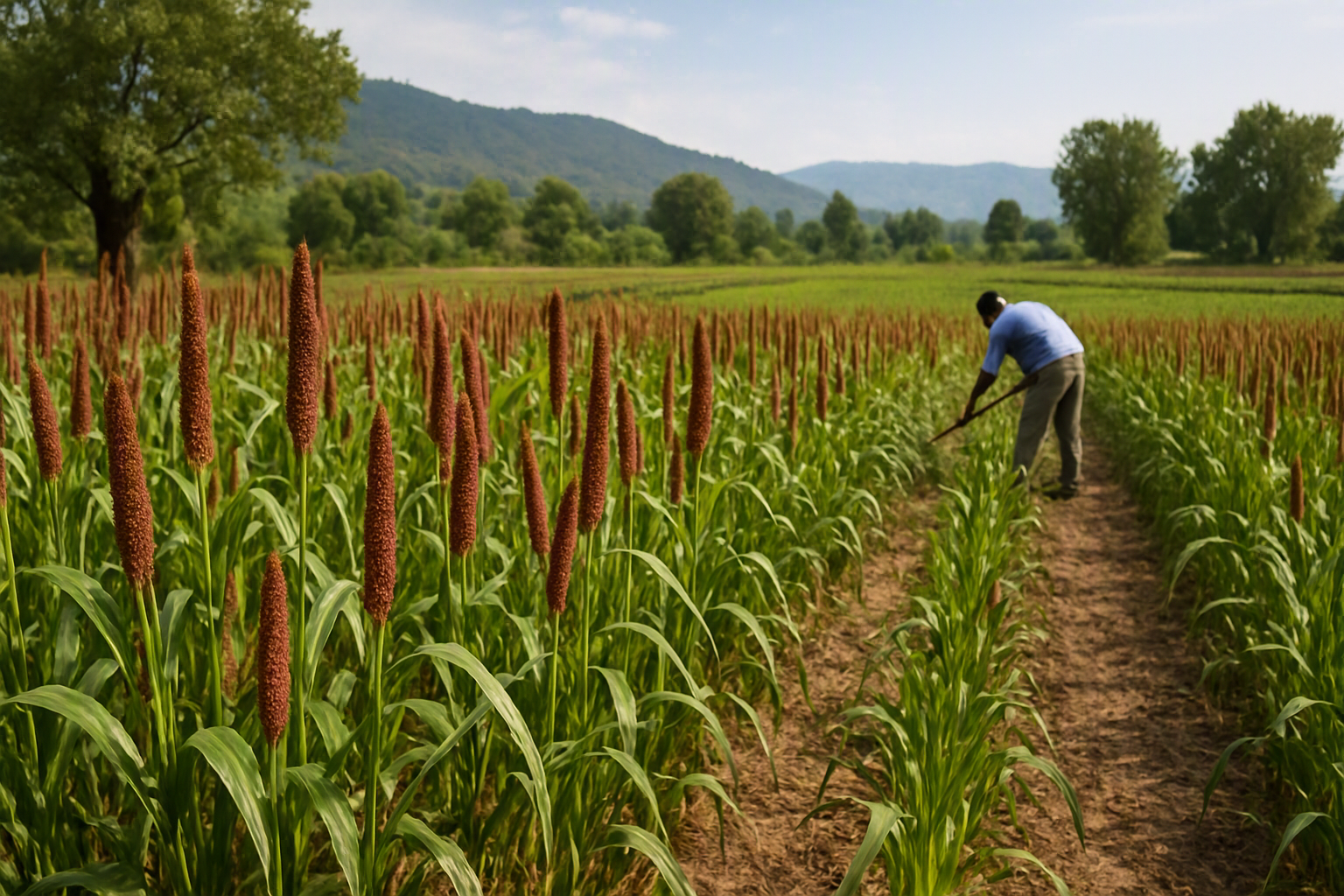Finger Millet (Ragi) in Jammu & Kashmir: Practical Cultivation Guide