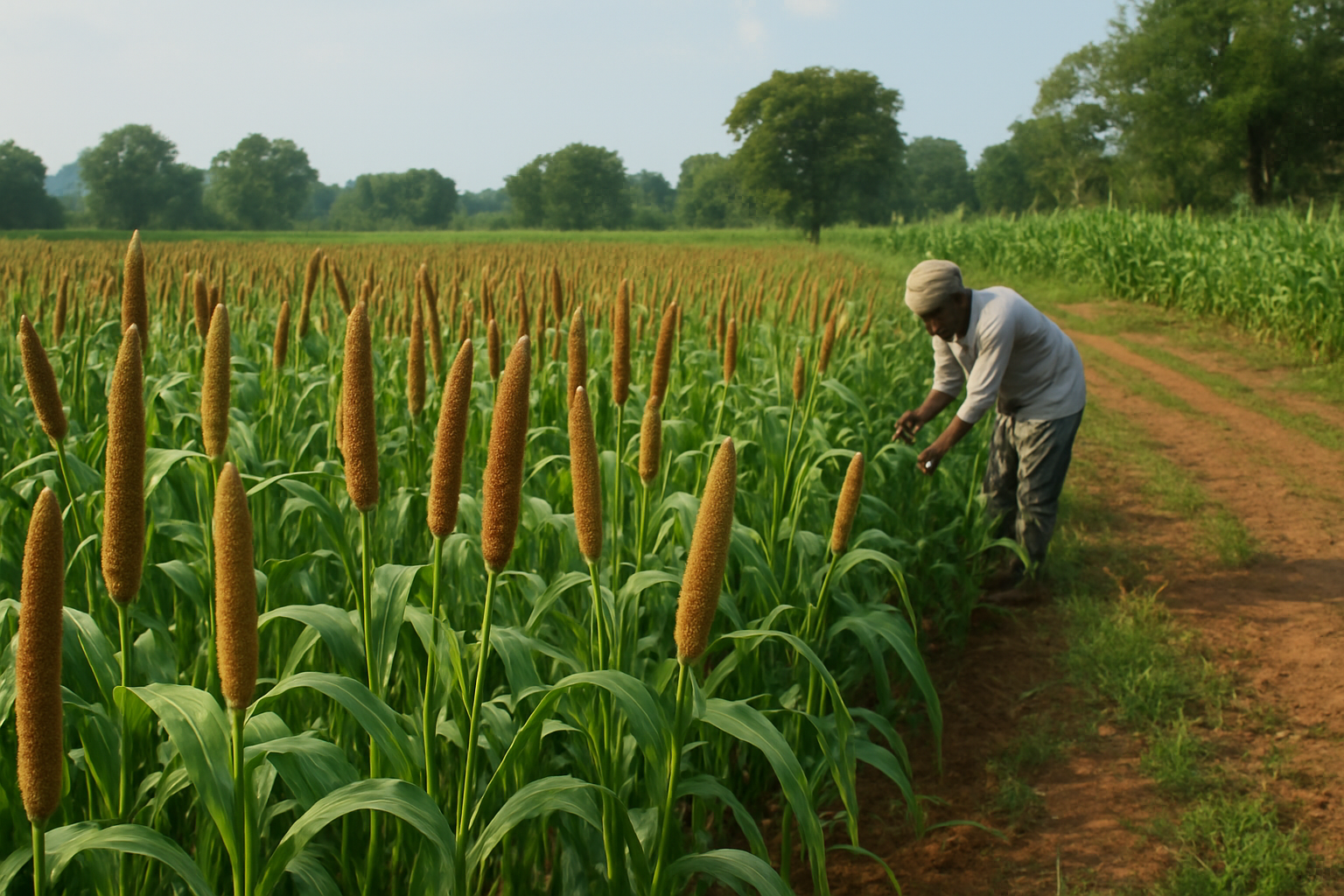 Finger Millet (Ragi) in Jharkhand: Practical Cultivation Guide