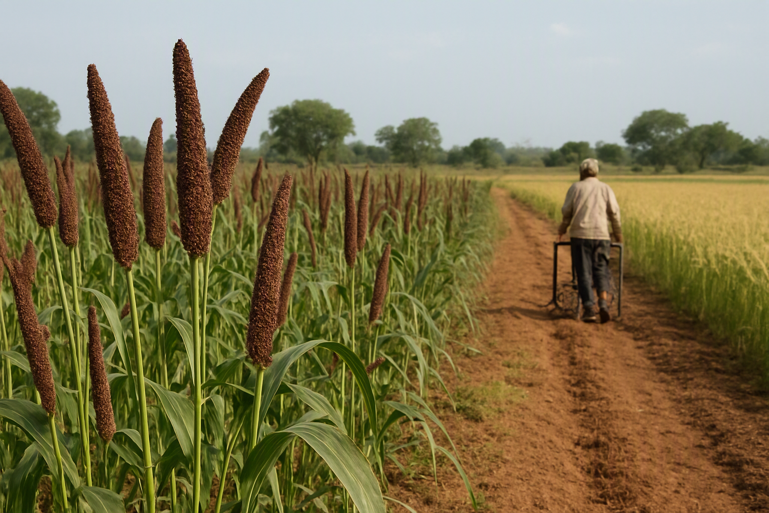 Finger Millet (Ragi) in Marathwada: Practical Cultivation to Selling