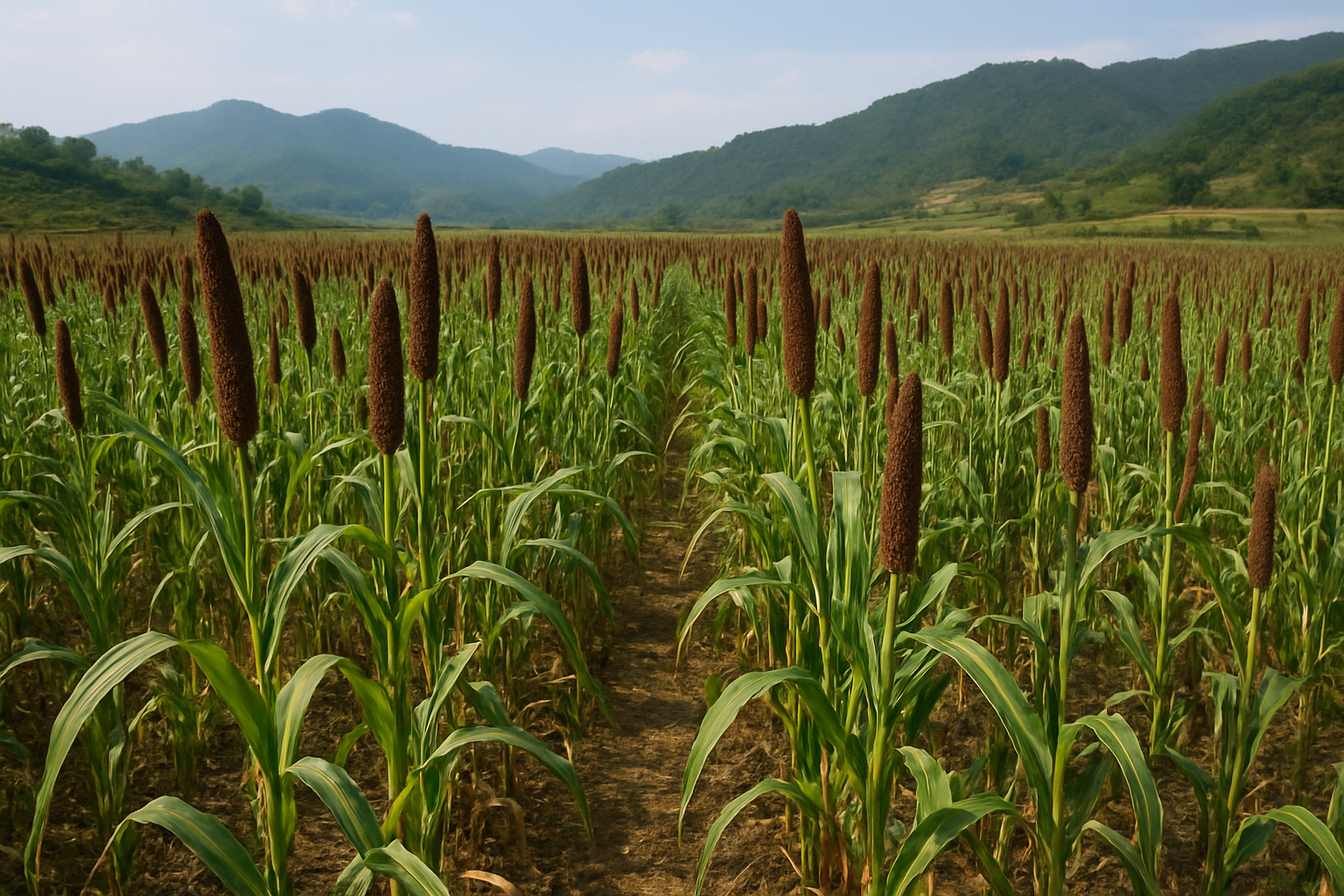 Finger Millet (Ragi) in Mizoram: Practical Cultivation Guide